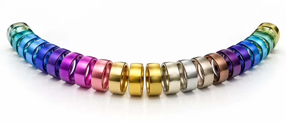 Cozyti titanium jewellery collection