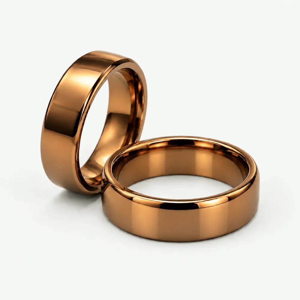 Cozy Titanium Ring 6mm (bronze)